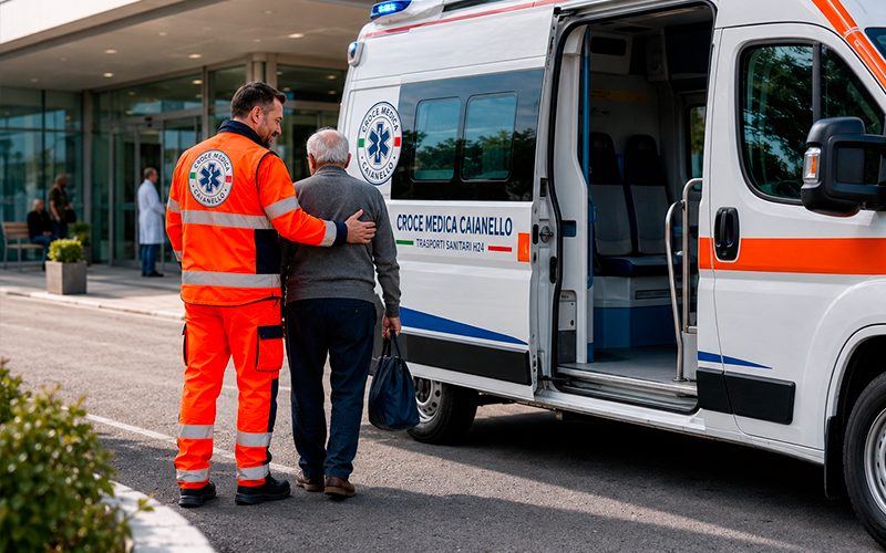 Come organizzare un trasporto sanitario: guida pratica prima della prenotazione