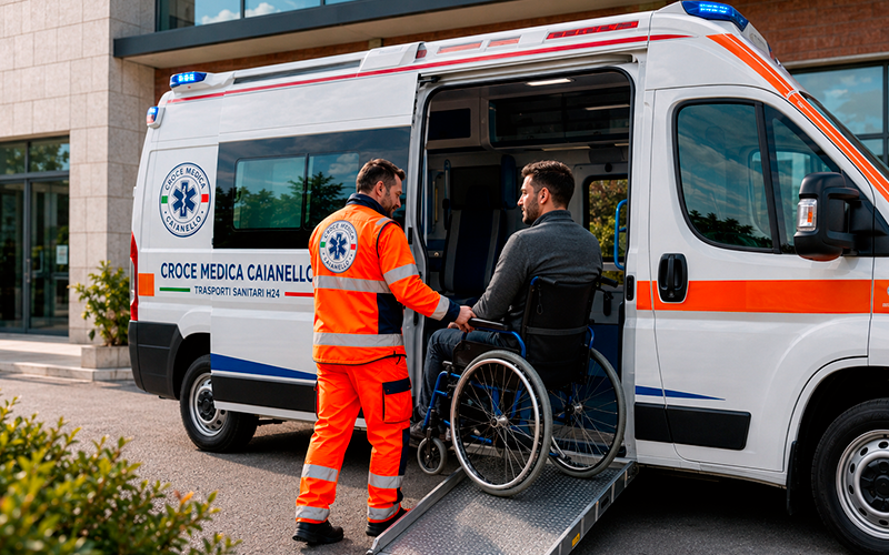 trasporto disabili